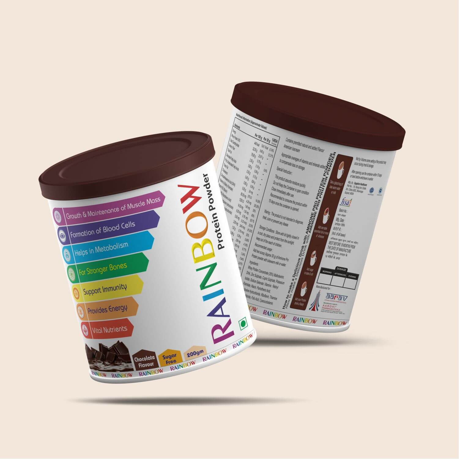 RAINBOW PROTIEN POWDER 