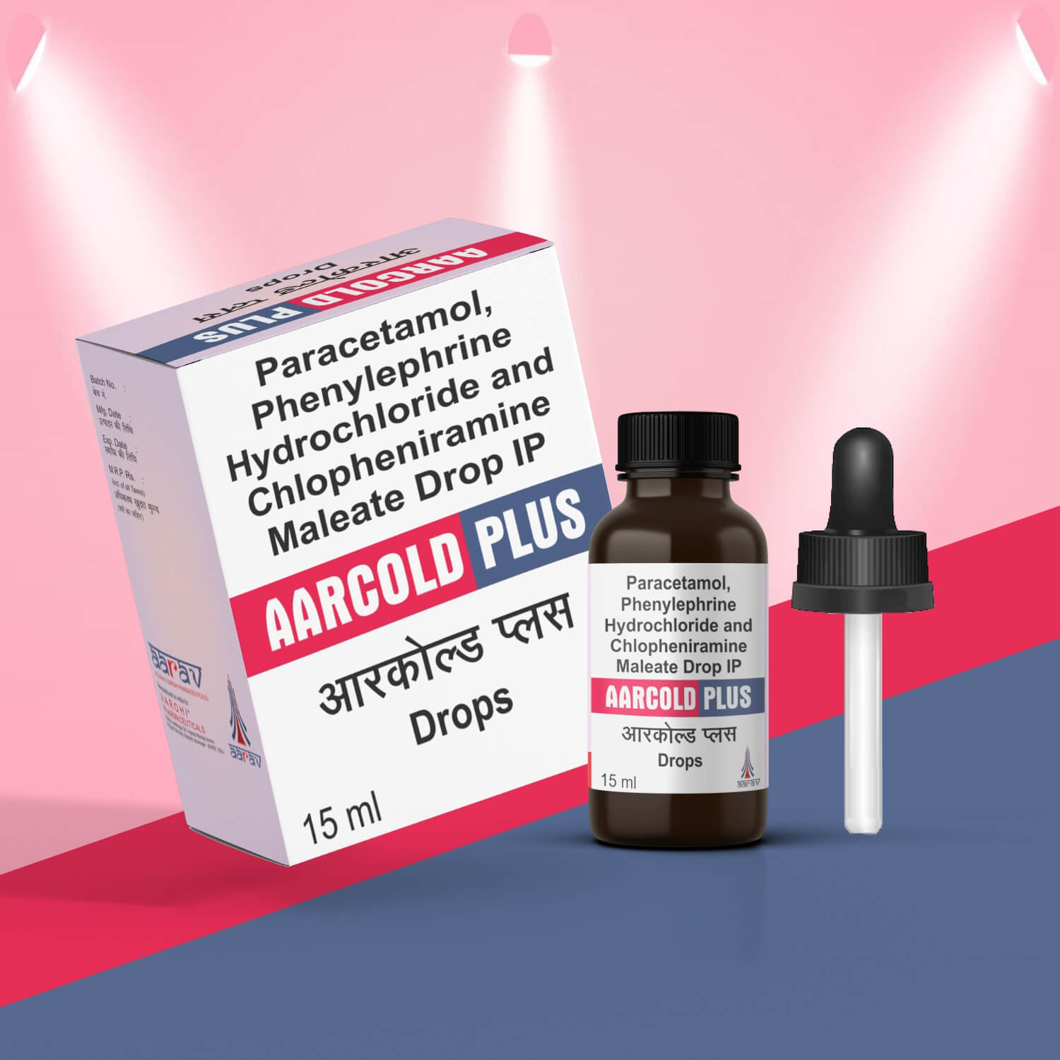 AARCOLD PLUS DROPS