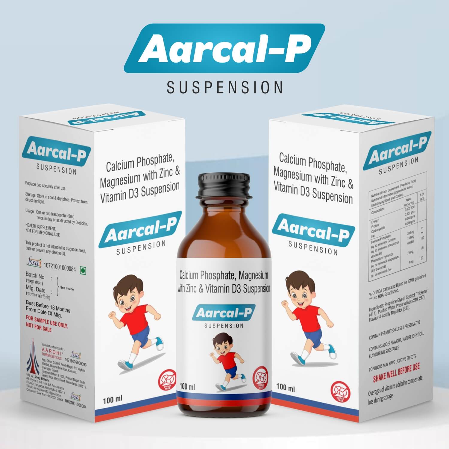 AARCAL P SUSPENSION