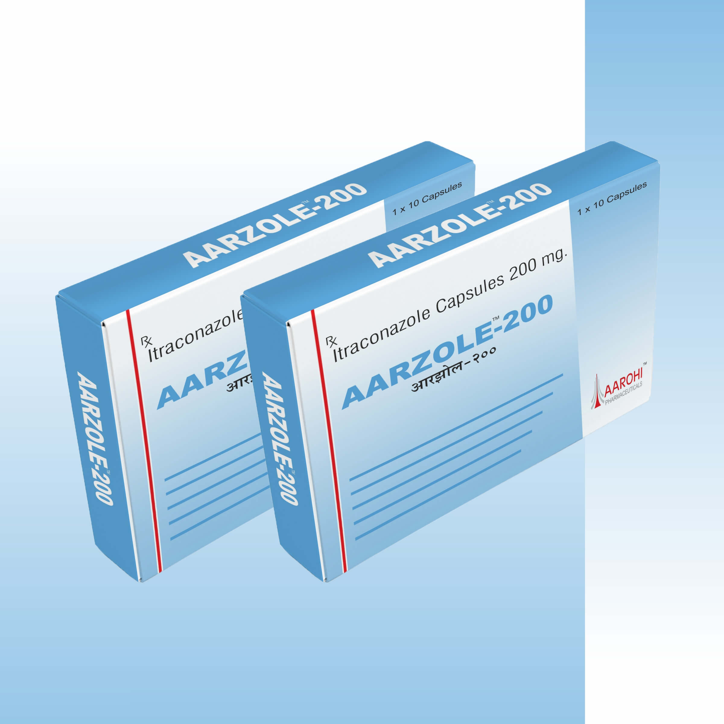 AARZOLE 200 MG CAPSULES