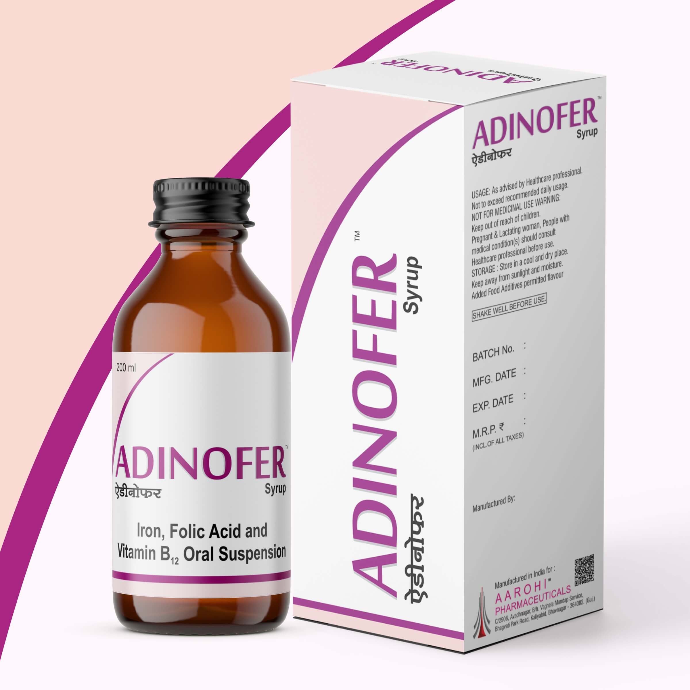 ADINOFER SYRUP