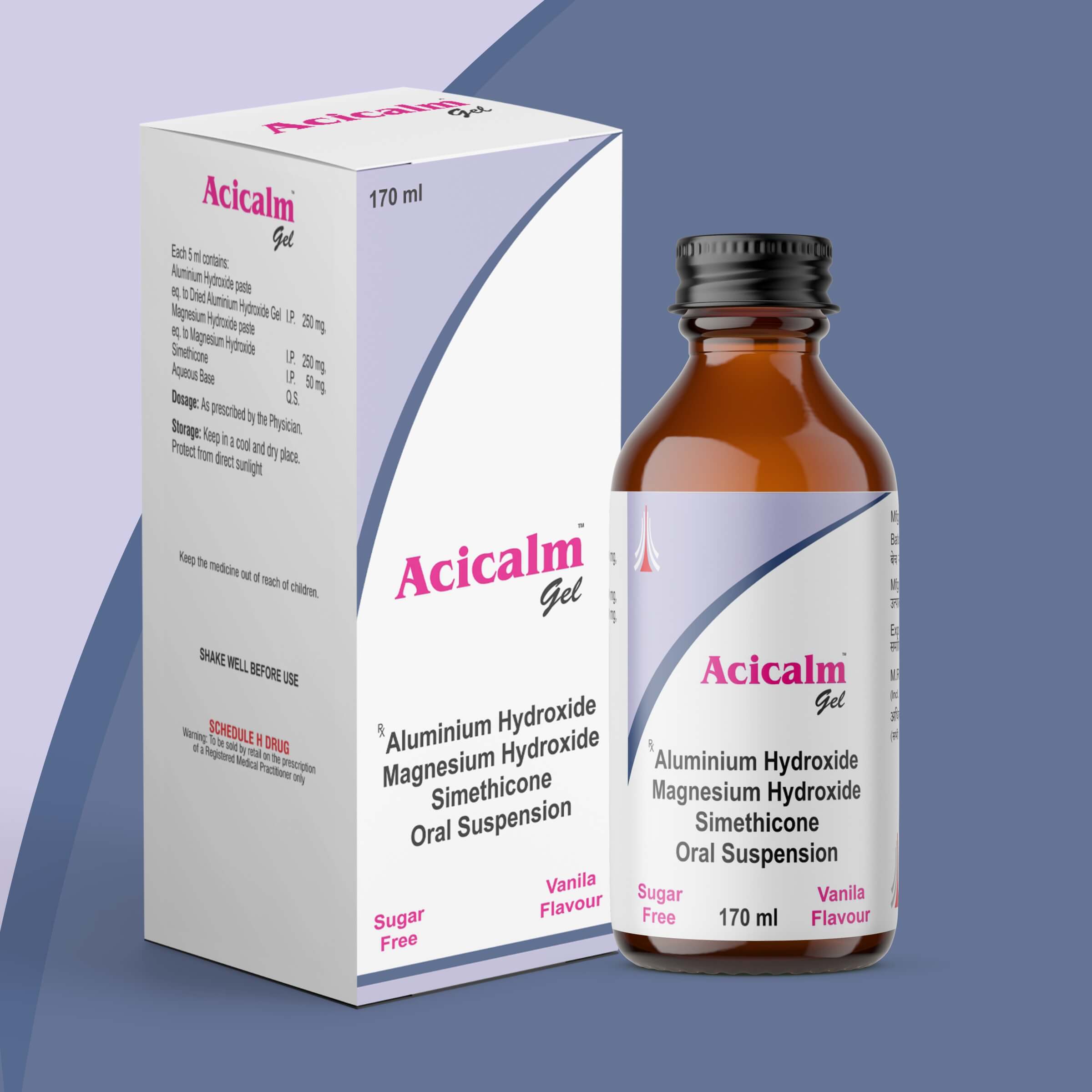 ACICALM GEL