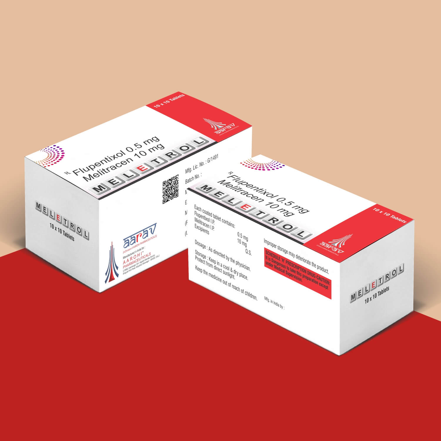 MELETROL TABLETS