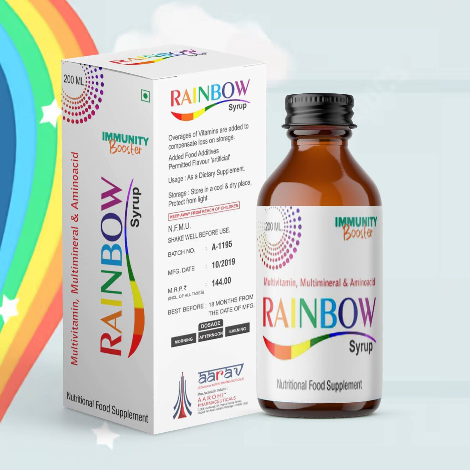 RAINBOW SYRUP