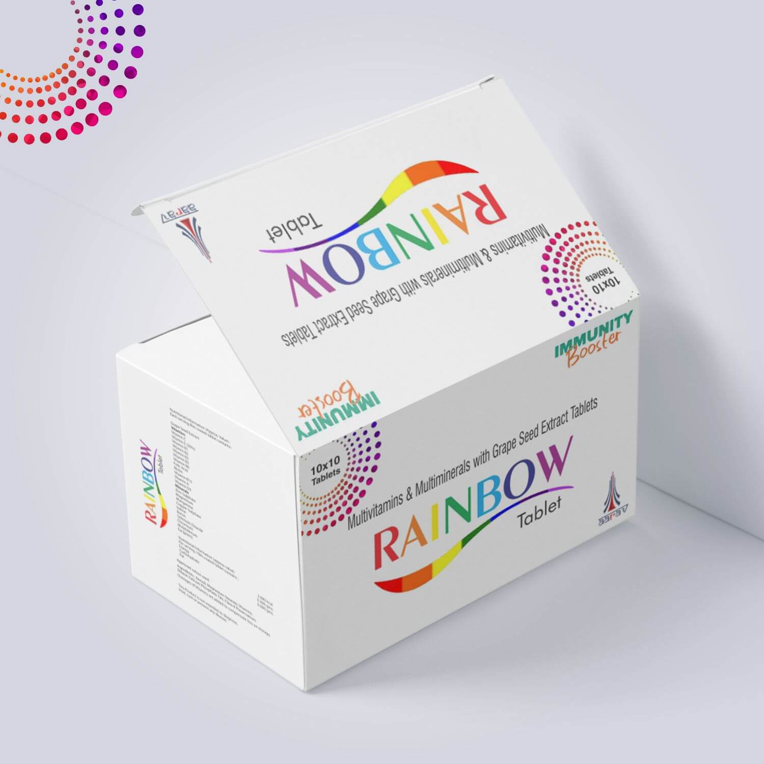 RAINBOW TABLETS